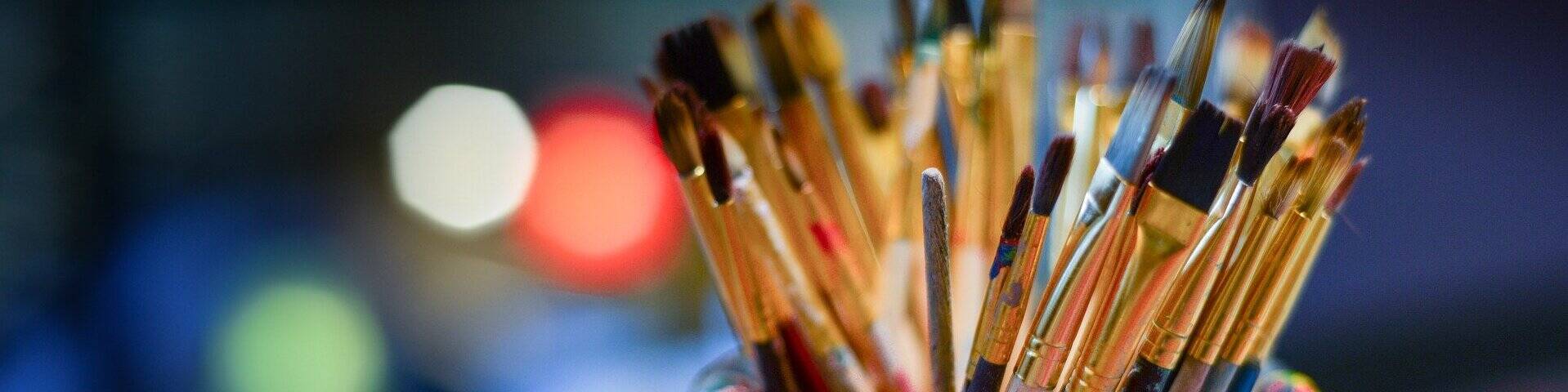 Mal was anderes - Farben-froh gestalten!